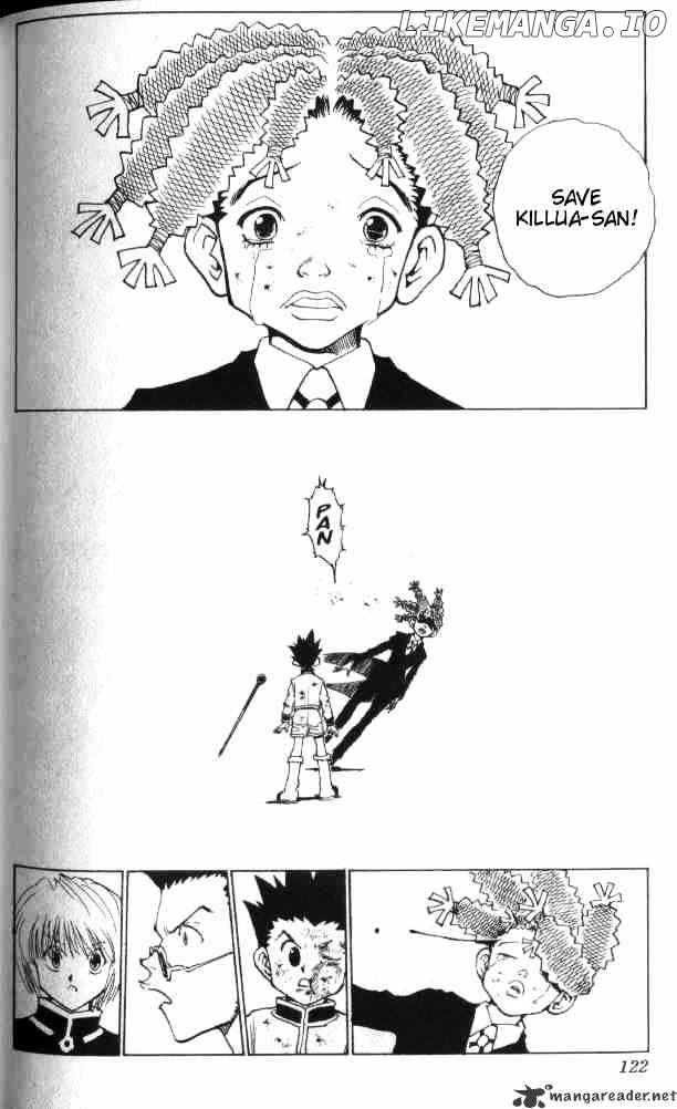 Hunter x Hunter, Chapter 41 image 17